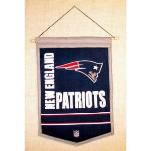  New England Patriots NFL Football Traditions Banner 
