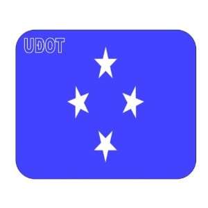  Micronesia, Udot Mouse Pad 