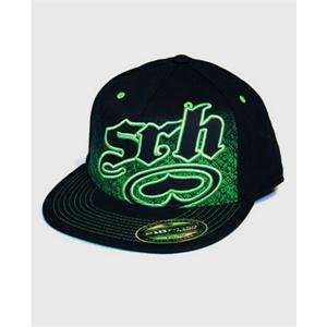  SRH Blendz Hat   Large/X Large/Black/Green Automotive