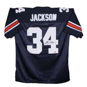  Bo Jackson Autographed Jersey   Auburn Tigers   GAI 