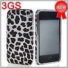 LEOPARD HARD SYNTHETIC LEATHER BACK CASE COVER FOR APPL