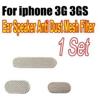 Anti dust mesh net ear Speaker for Apple iPhone 3G 3GS  
