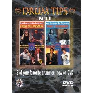   Part Ii   Double Bass Drumming/Funky Drummers Dvd Musical Instruments