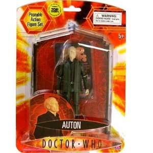  Doctor Who   5 Action Figure Grey Auton Toys & Games