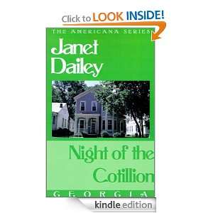 Night of the Cotillion Janet Dailey  Kindle Store