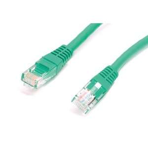  StarTech Green Molded RJ45 UTP Cat 5e Patch Cable   35 
