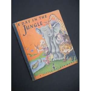  A Day in the Jungle Janette Sebring Lowrey, Tibor Gergely Books