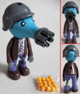 Bursts Zombies Pea Shooter PVZ Plants vs Zombies Game Figure Doll Toy 
