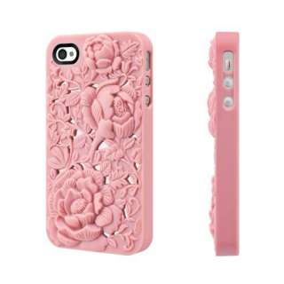   3D Three dimensional Blossom Case Cover for Apple iPhone 4 4S 4G iOS5