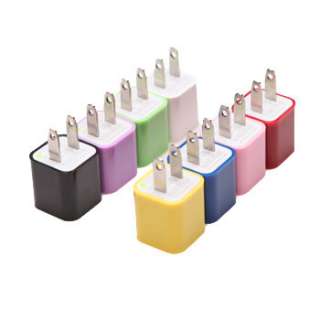  USB Adapter Wall Charger For Apple iPhone 2G 3G 3GS 4G 4S iPod Touch