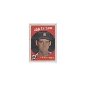  1959 Topps #205   Don Larsen Sports Collectibles