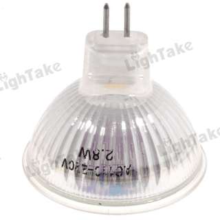 NEW MR16 48 3528 SMD LED Bulb Lamp Light Warm White (AC 110V 220V 