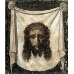  Holy Face (La Santa Faz) by Francisco de Zurbaran. Size 13 
