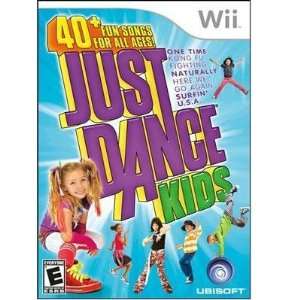  Selected Just Dance Kids Wii By Ubisoft Electronics