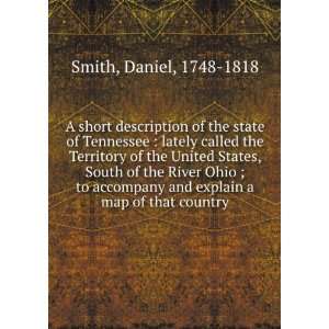   River Ohio ; to accompany and explain a map of that country Daniel