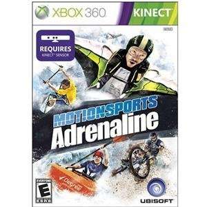   MotionSports Adrenaline Kinect by Ubisoft   52692