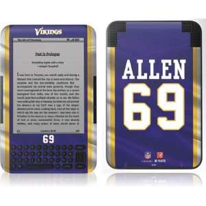  Jared Allen   Minnesota Vikings skin for  Kindle 3 