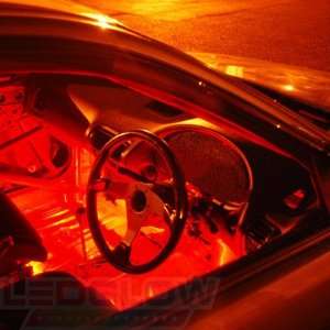   10pc. Expandable Million Color SMD Mini Interior Light Kit Automotive