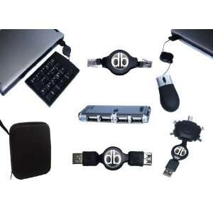 Accessory Kit for ALL Notebooks includes Retractable Keypad, USB Mini 