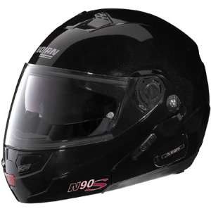  Nolan N90s N com Metal Black Full Face Helmet (S 