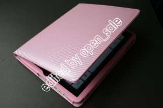 Jnt Pink Ultraslim Thin Smart Organizer Note/Card Leather Cover Case 