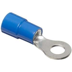  Morris Products 11396 Ring Terminal, Nylon Insulated, Blue 