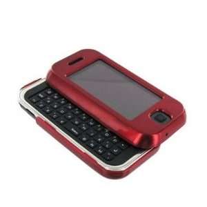  SAMSUNG GLYDE U940 Verizon Solid RED Hard Plastic Snap On 