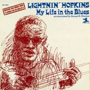  Lightnin Hopkins   My Life in the Blues Premium Poster 