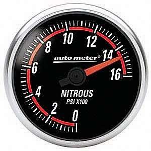  Auto Meter 6474 Nexus Full Sweep Electric Nitrous Pressure 