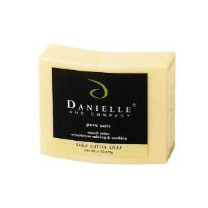 Danielle and Company Pure Oats Organic Bar Soap Beauty
