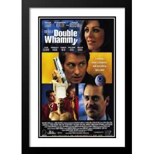  Double Whammy 20x26 Framed and Double Matted Movie Poster 