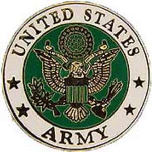  U.S. Army Logo Pin Green 1/2 Arts, Crafts & Sewing