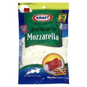 Kraft, Shredded Mozzarella Cheese, 8 oz  Fresh