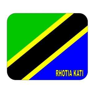  Tanzania, Rhotia Kati Mouse Pad 