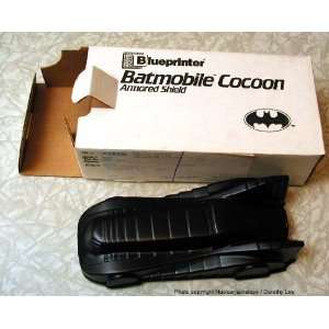  Batman Batmobile Cocoon Armored Shield 1989 Everything 