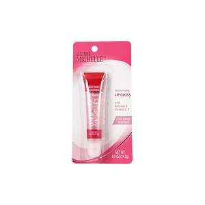  Moisturizing Lip Gloss Pink Berry   0.5 oz,(Donna Michelle 