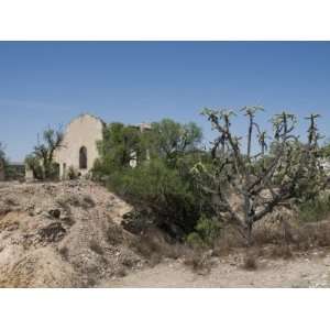  Old Copper and Mercury Mine, Mineral De Pozos UNESCO World 