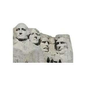  Mount Rushmore Scrapbook Embellishments