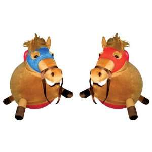    Charm Company Race Horse Hopper Ball, Pair(Pack of 2) Toys & Games