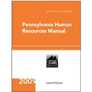   Manual Cozen OConnor law firm, Jeffrey I. Pasek, Dan Udoni Books