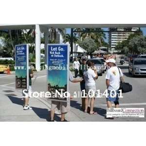   inch lcd advertising billboard with rechargeable battery Electronics