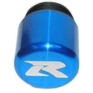 Street Bikes Unlimited Candy Replacement Sliders   Deep Blue / R1 