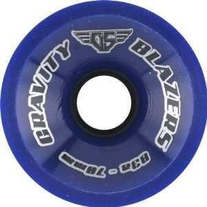  Gravity Blazer 83a 70mm Blue Skate Wheels Sports 