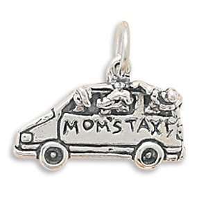  Moms Taxi Charm Jewelry