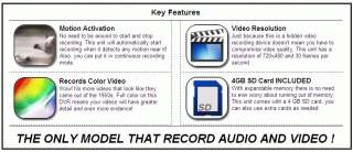   AC Adapter Hidden Spy Camera Video DVR Voice Recording US & UK  