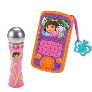  Fisher Price Dora Mega Tunes Microphone Plus Dora Talk and 
