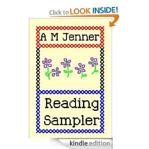Reading Sampler A M Jenner  Kindle Store