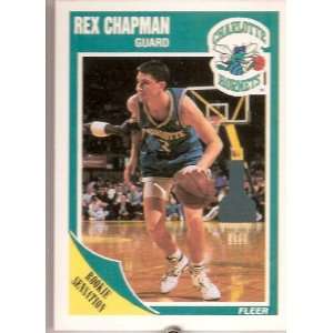  1989 90 Fleer #15 Rex Chapman