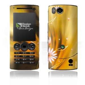   Skins for Sony Ericsson W902i   Flower Blur Design Folie Electronics