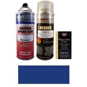  12.5 Oz. Avus Blue Pearl Spray Can Paint Kit for 2000 BMW 